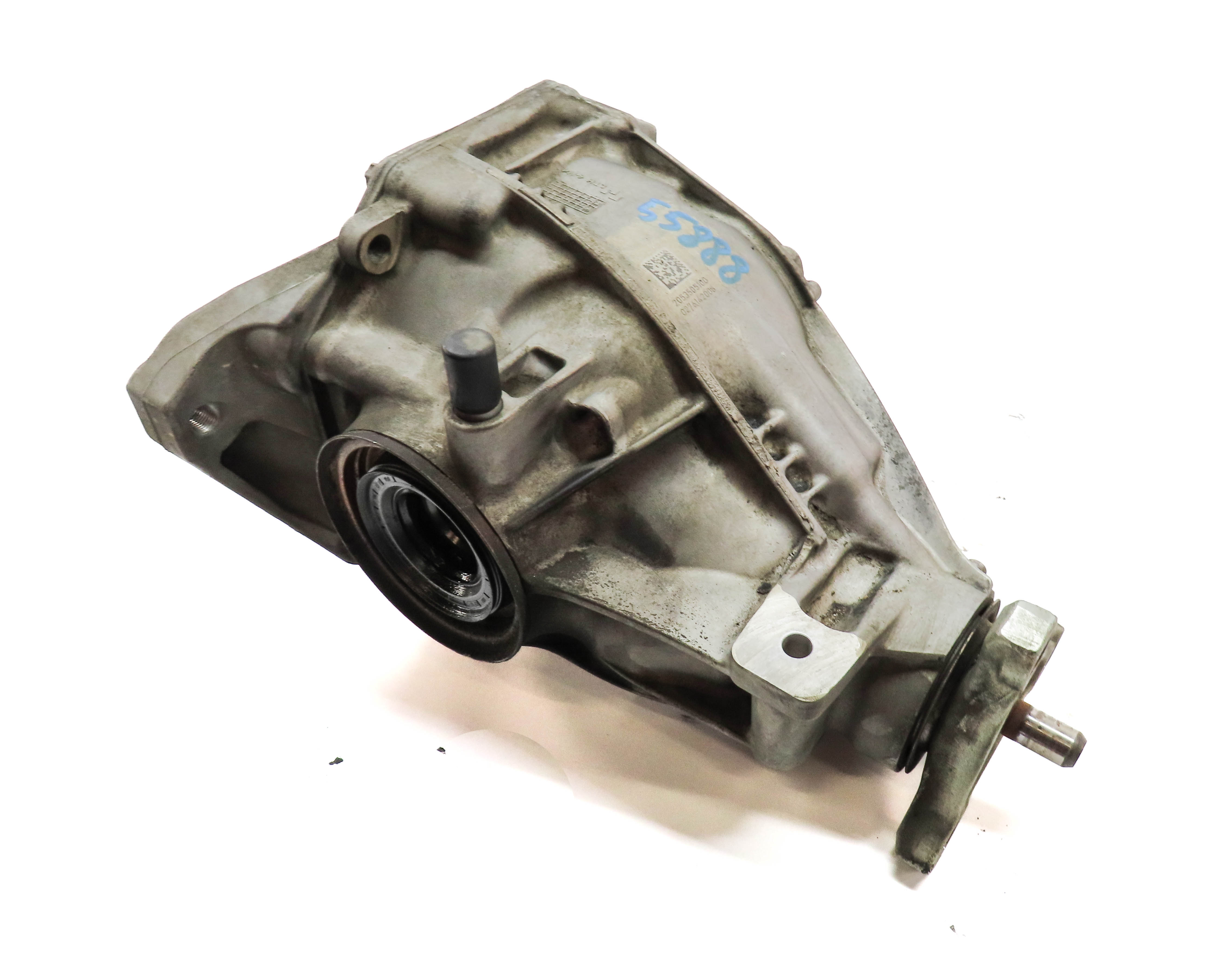 15-17 MERCEDES C300 C43 AMG (W205) RWD REAR DIFFERENTIAL GEAR CARRIER ASSEMBLY — exact item pictured